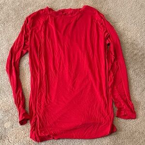 Little Sleepies Vibrant Red Top